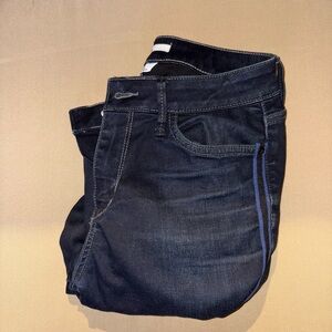 Dark Blue Denim Jeans